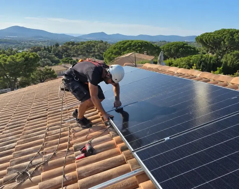 Installateur panneaux solaires La Chapelle-sur-Coise — pose photovoltaïque sur toiture