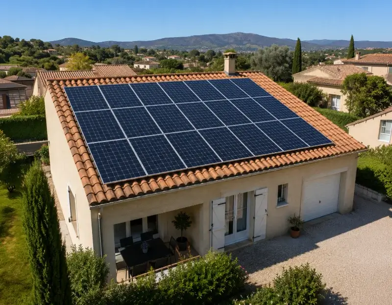 Prime à l'autoconsommation panneaux solaires La Chapelle-sur-Coise — aide financière de l'État